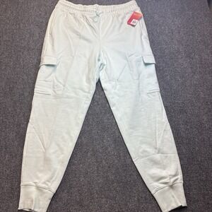 DSG Cargo Terry Sweatpants White Men's Large